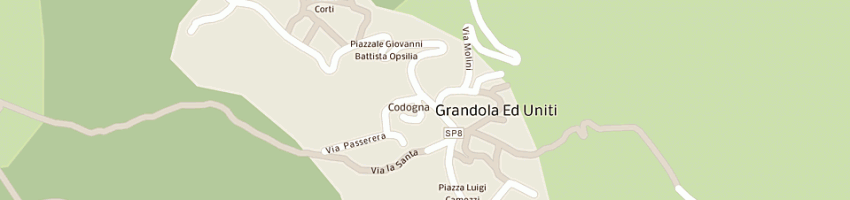 Mappa della impresa sampietro emidio elvino a GRANDOLA ED UNITI