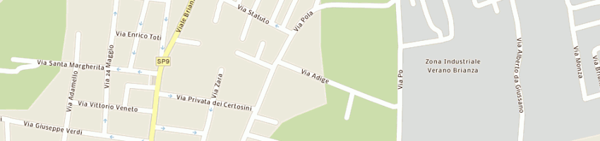 Mappa della impresa riva angelo a GIUSSANO