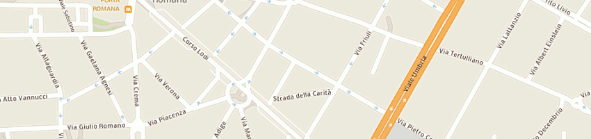 Mappa della impresa policonsult ufficio broker assicurazioni dirette srl a MILANO