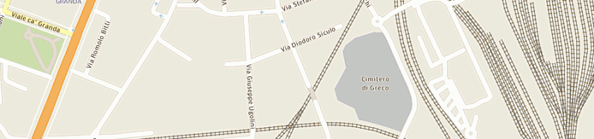 Mappa della impresa adler trading srl a MILANO