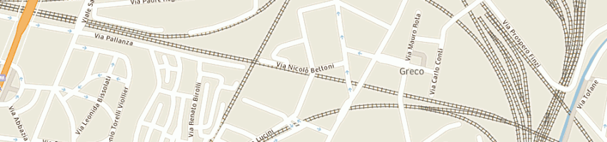 Mappa della impresa il falegname sprint di di tondo francesco a MILANO