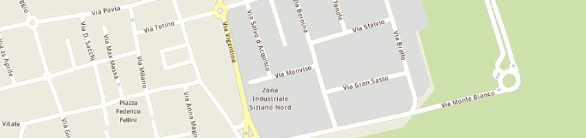 Mappa della impresa varma di vecchia gian maria e rebuffi maria adele snc a SIZIANO