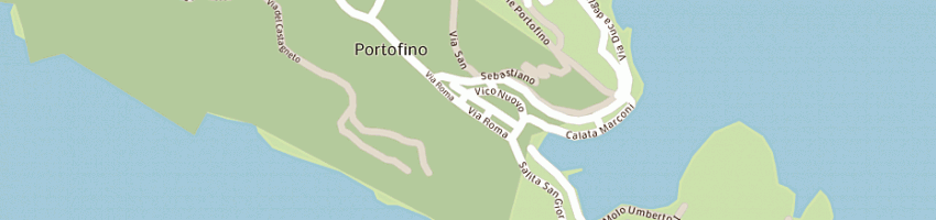 Mappa della impresa richemont italia spa a PORTOFINO