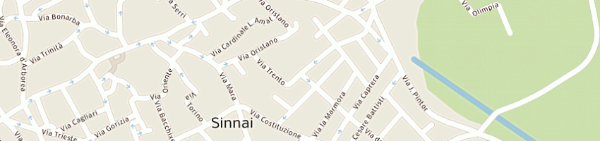Mappa della impresa anedda gianni a SINNAI