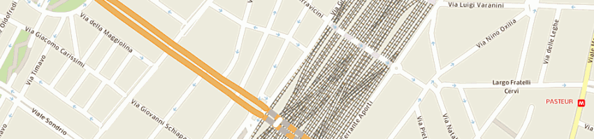 Mappa della impresa artos srl a MILANO
