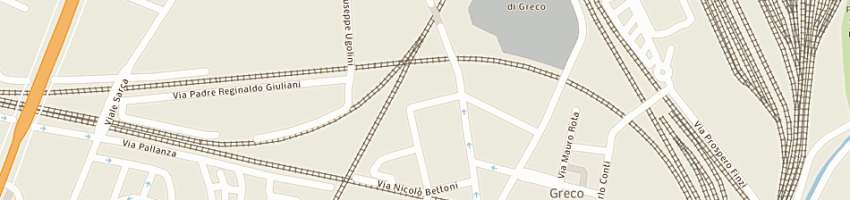 Mappa della impresa gardosi srl a MILANO