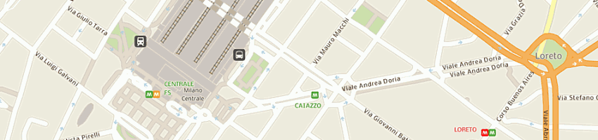 Mappa della impresa awicenter di tortiroli domenico e c sas a MILANO