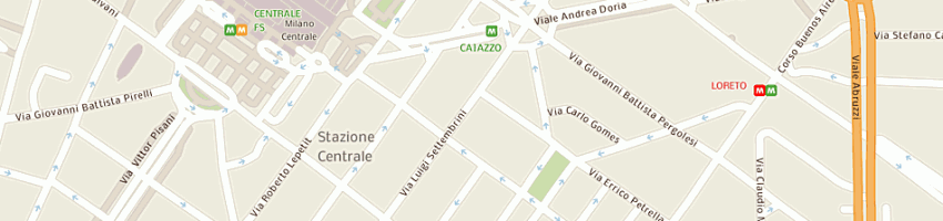 Mappa della impresa ancillotti paolo a MILANO