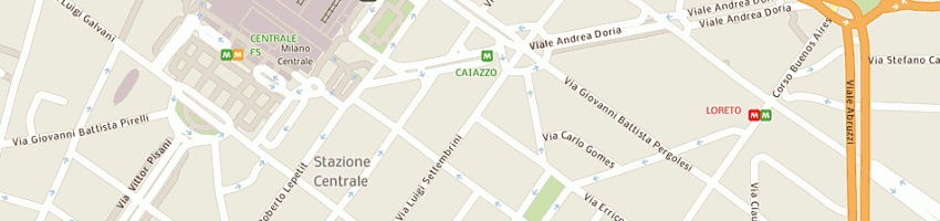 Mappa della impresa falsone antonino a MILANO