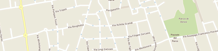 Mappa della impresa buongiorno fiorellino di veronesi federica a DESIO