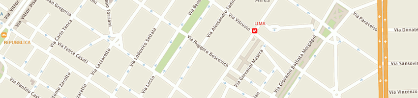 Mappa della impresa rivoli h di de simone sabrina a MILANO