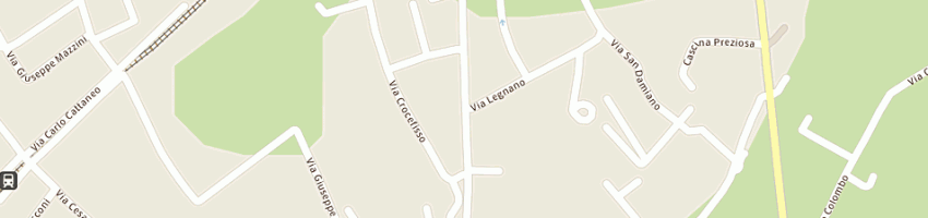 Mappa della impresa ferrabo' laura a GIUSSANO