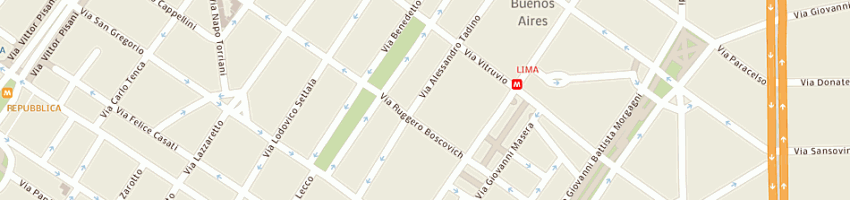 Mappa della impresa gherardi michelangelo e c (sas) a MILANO