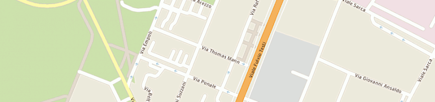 Mappa della impresa comune di milano a MILANO