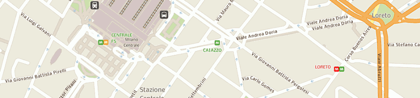 Mappa della impresa la rivista della scuola di girgenti editore (srl) a MILANO