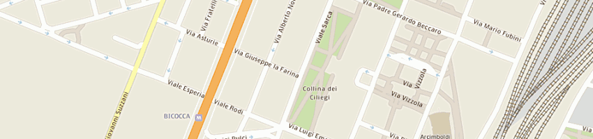 Mappa della impresa banca intesa spa a MILANO