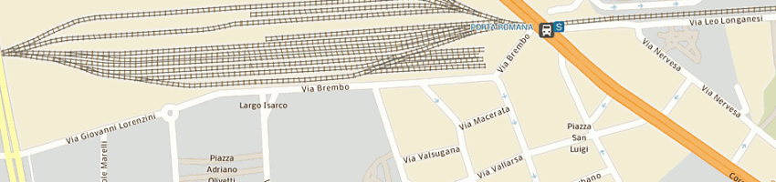 Mappa della impresa conisel sas di dameno carlo e giuseppe a MILANO
