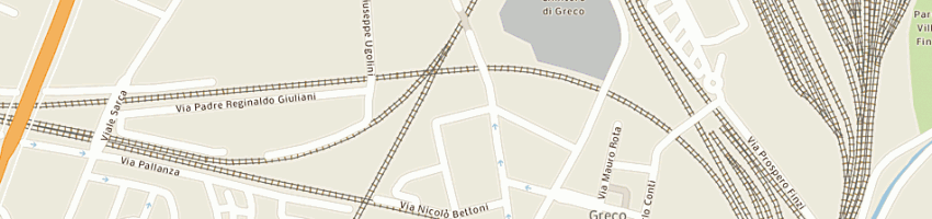 Mappa della impresa boromi (srl) a MILANO