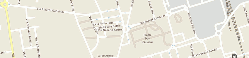 Mappa della impresa Alberto Di Vaio