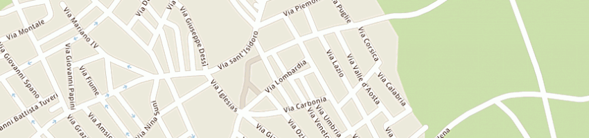 Mappa della impresa iniapa sardegna casa a CAGLIARI