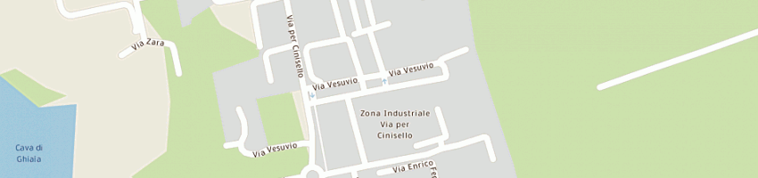 Mappa della impresa elves italia spa a NOVA MILANESE
