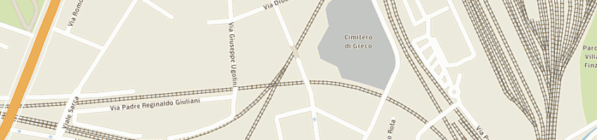 Mappa della impresa elle impianti di giuseppe luca ursi a MILANO