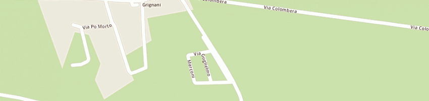 Mappa della impresa vecchi luciano a MEZZANINO