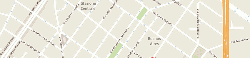 Mappa della impresa il giardino incantato di modena monica a MILANO