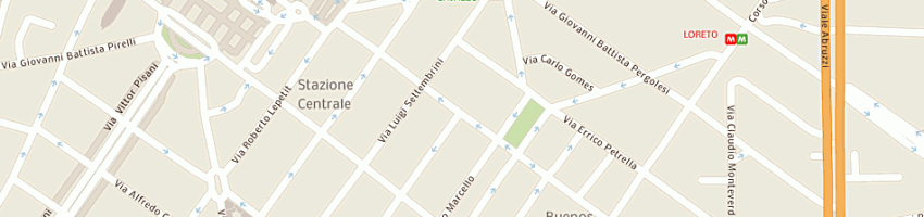 Mappa della impresa xiang zhong jun a MILANO