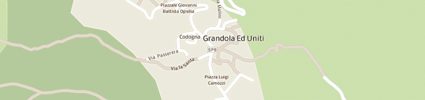 Mappa della impresa de maria gianni a COMO
