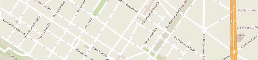 Mappa della impresa gesc italia a MILANO