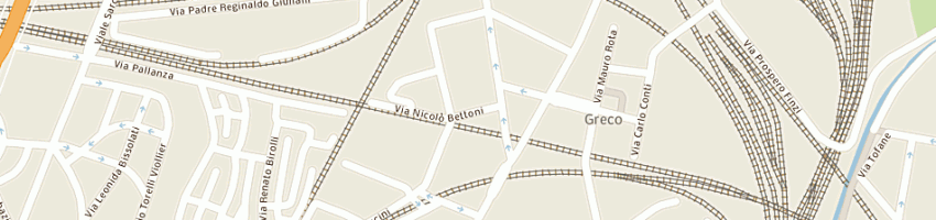 Mappa della impresa jacques bogart italie spa a MILANO