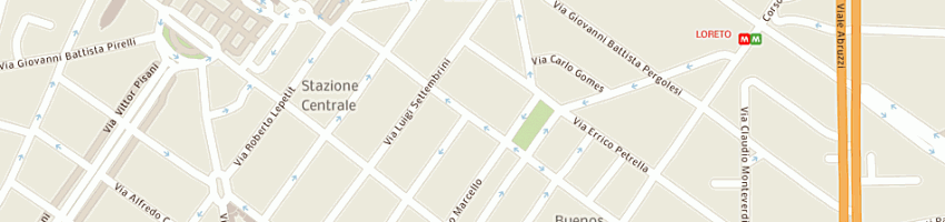 Mappa della impresa valente a MILANO