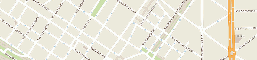 Mappa della impresa prenatal a MILANO