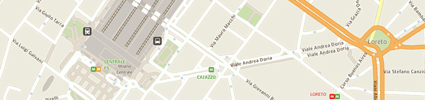 Mappa della impresa sagimar srl a MILANO