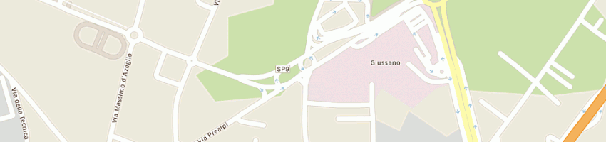 Mappa della impresa parravicini ernesto a GIUSSANO