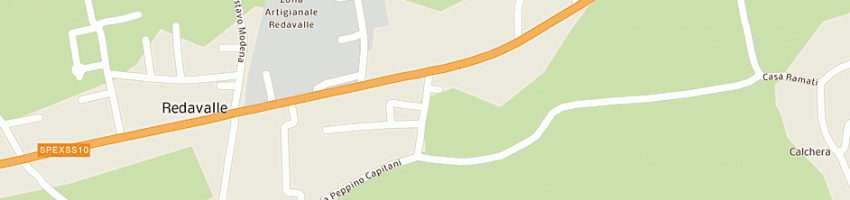 Mappa della impresa greco luigi a REDAVALLE