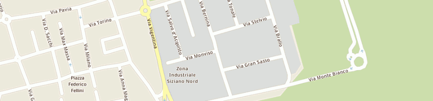 Mappa della impresa mga computer service srl a SIZIANO