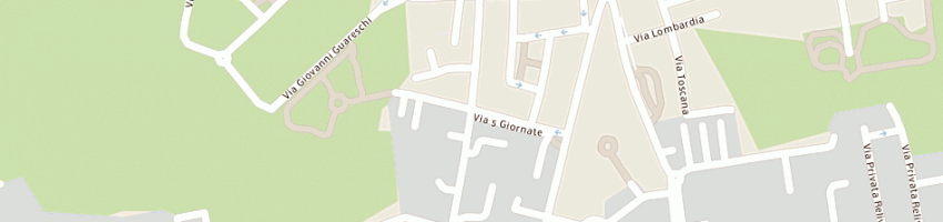 Mappa della impresa cs elettroesport di carlo semeghini (sas) a OPERA