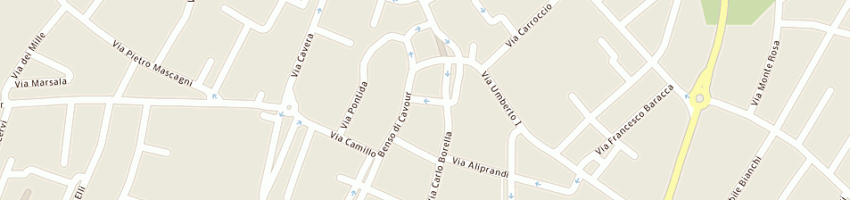 Mappa della impresa epsilon (srl) a GIUSSANO