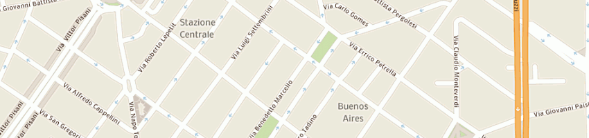 Mappa della impresa context srl a MILANO