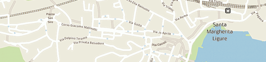 Mappa della impresa pelissa sandra a SANTA MARGHERITA LIGURE