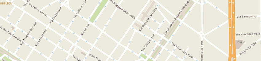 Mappa della impresa temi srl a MILANO
