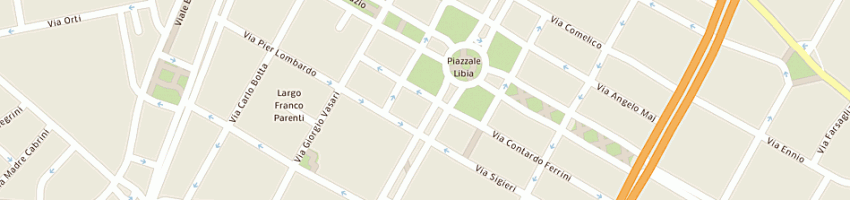 Mappa della impresa gallino studio di gallino gianluca e c sas a MILANO