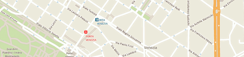 Mappa della impresa crosetto dreros e crosetto drfiorenza studio odontoiatrico associato a MILANO