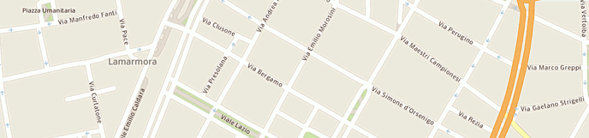 Mappa della impresa strategia di guido corbetta e co sas a MILANO