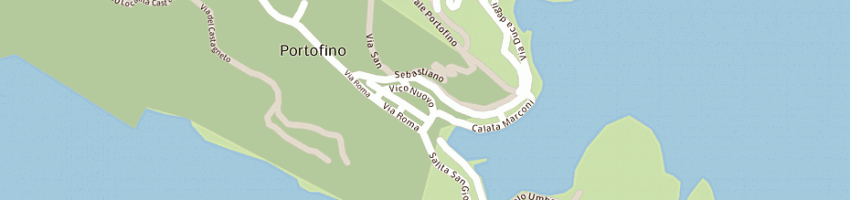 Mappa della impresa cusi montenapoleone srl a PORTOFINO