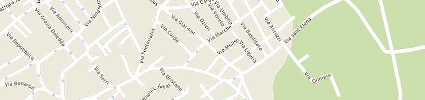 Mappa della impresa perseu martino a SINNAI