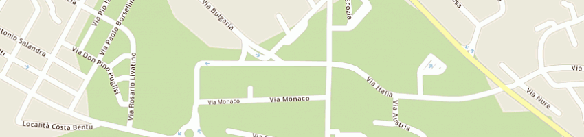 Mappa della impresa esselle di salvatore locci e c sas a CAGLIARI