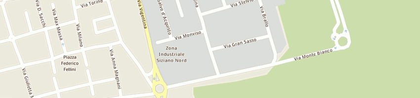 Mappa della impresa capra florio srl a SIZIANO